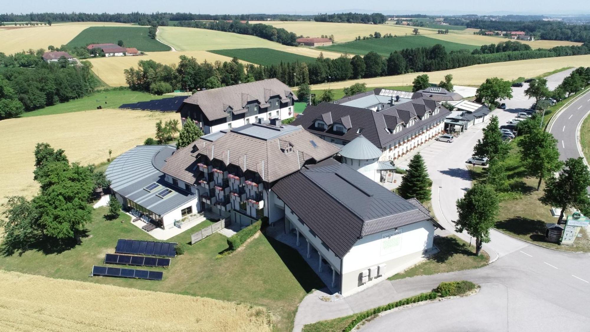 1A Landhotel Schicklberg Kremsmünster Kültér fotó