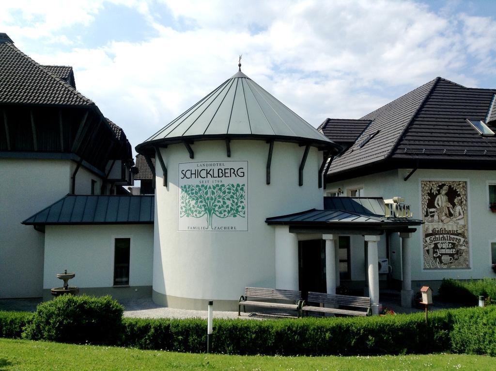 1A Landhotel Schicklberg Kremsmünster Kültér fotó